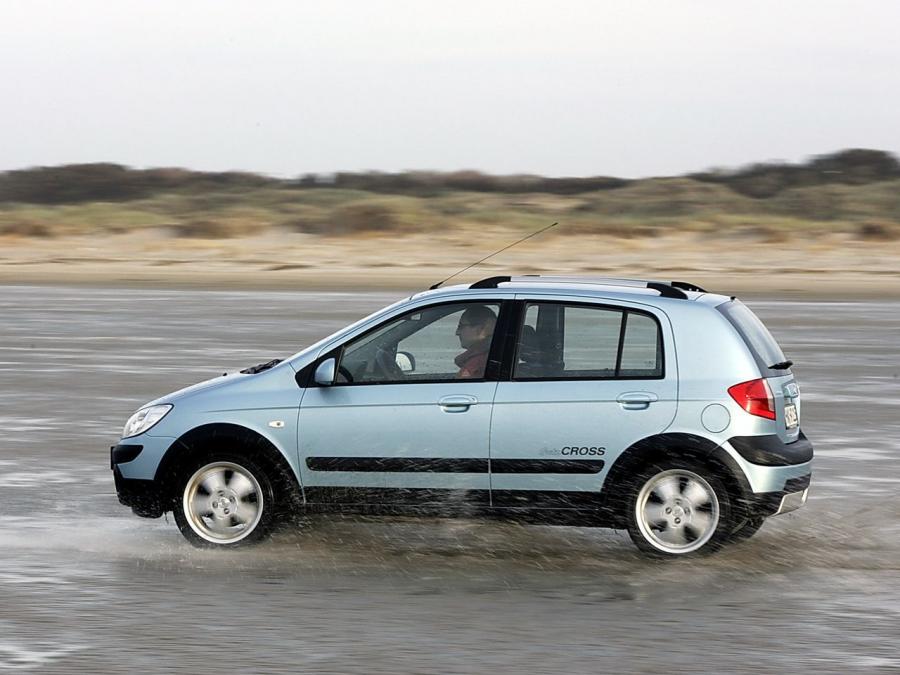  Hyundai Getz Cross 2006 года  (фото 4 из 5)